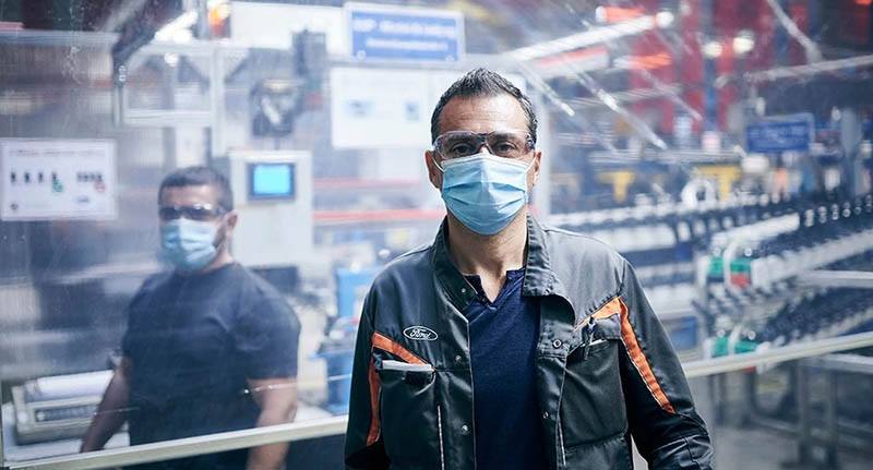 Tras el reinicio de la producción Ford detecta empleados con COVID-19